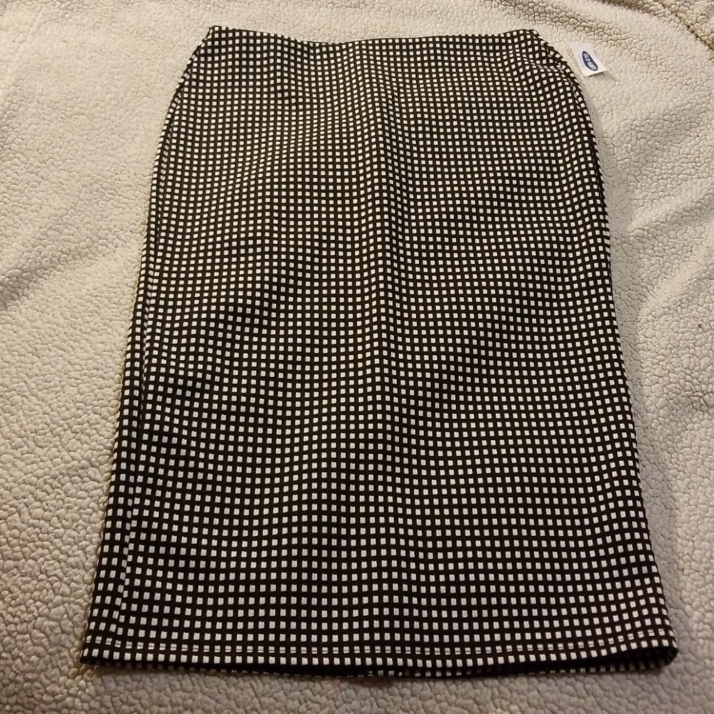 Old Navy Midi Pencil Skirt